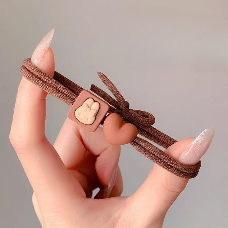 Wholesale Rubber Band Headband, High Ponytail Temperament, Caring, Simple, High Elasticity, Durable Headband